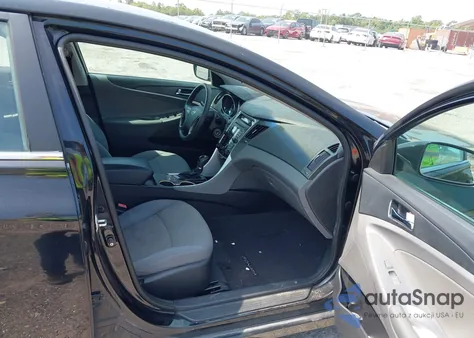 2011 Hyundai Sonata Gls z USA, uszkodzony, nr VIN 5NPEB4AC4BH302798